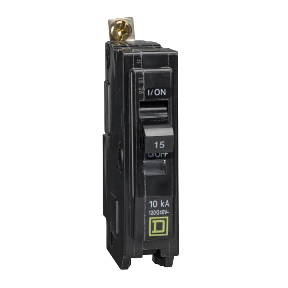 Schneider Electric Thermal Magnetic Circuit Breaker; 2-Pole; 40A; 120/240VAC; Lever; Box Lug Terminal; UL 489